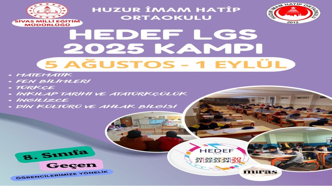 Hedef LGS 2025 Kamp Programı