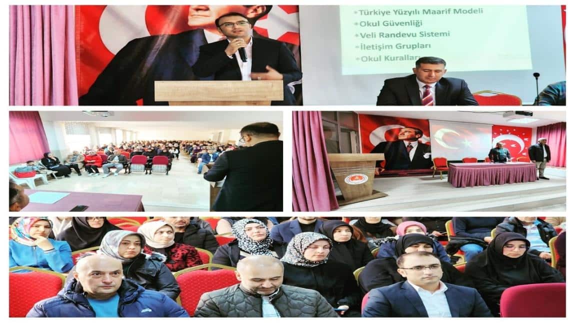 2024 - 2025 Eğitim Öğretim Yılı Okul Aile Birliği Toplantımızı İcra Ettik