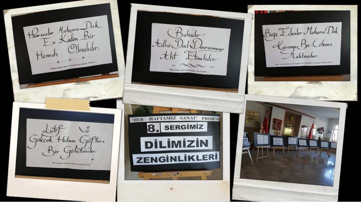 8. Sergimiz Dilimizin Zenginlikleri Sergisi