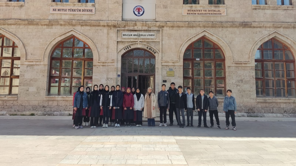 Lise Tanıtımlarından Selçuk Anadolu Lisesi Gezimiz