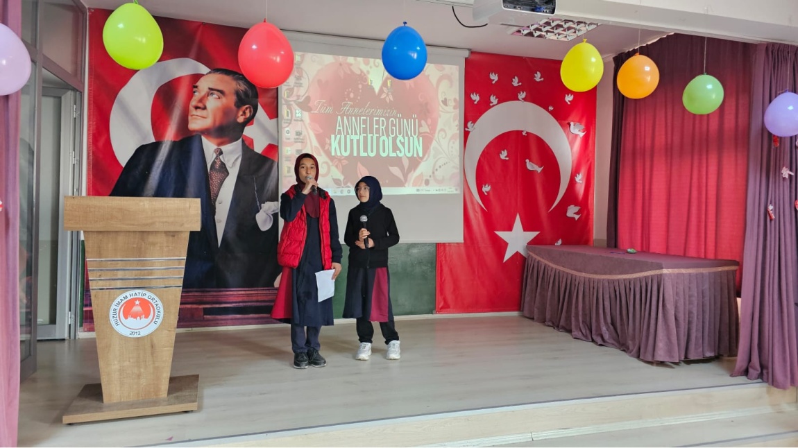 Anneler Günü Haftası Etkinliklerimiz