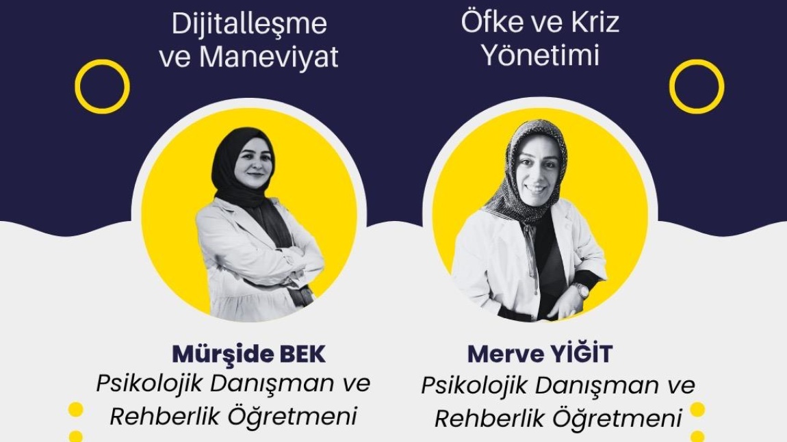 Dijitalleşme ve Maneviyat - Öfke ve Kriz Yönetimi Eğitimimiz