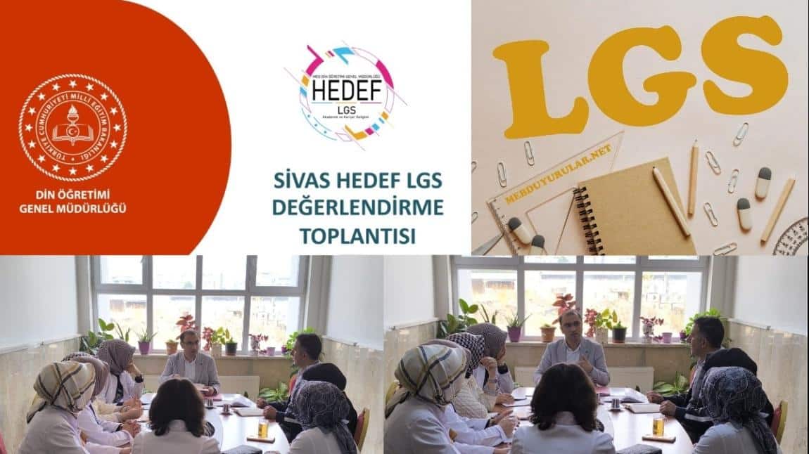 Hedef LGS 2026 Toplantısı