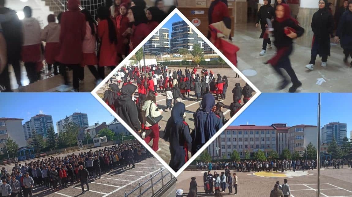 13 Ekim Uluslararası Afet Risklerinin Azaltılması Günü